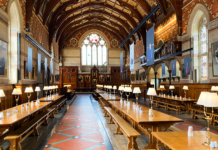 #36 Jídelna Jídelna koleje Keble, Oxford