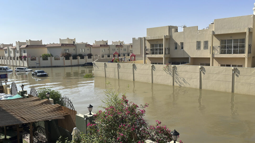 Rain in Qatar