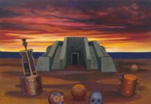 Jaroslav Róna: Dvě děti na procházce Jaroslav Róna Dvě děti na procházce