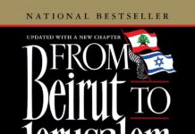 Friedman, Thomas L.: From Beirut to Jerusalem