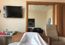 Ruka Qatar Al Ahli Hospital VIP room