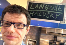 České jídlo v Kataru Martin Jaros langose halusky