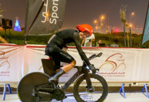 21/22 Mistrovství Kataru v časovce Martin Jaroš časovka