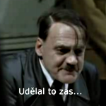 Hitler zjistil, že Martin Jaroš odešel
