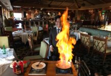 Pivo v Ománu Omán restaurace