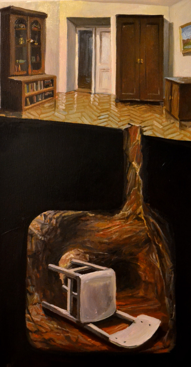 Klára Sedlo: Propadliště Klara Sedlo Propadliste