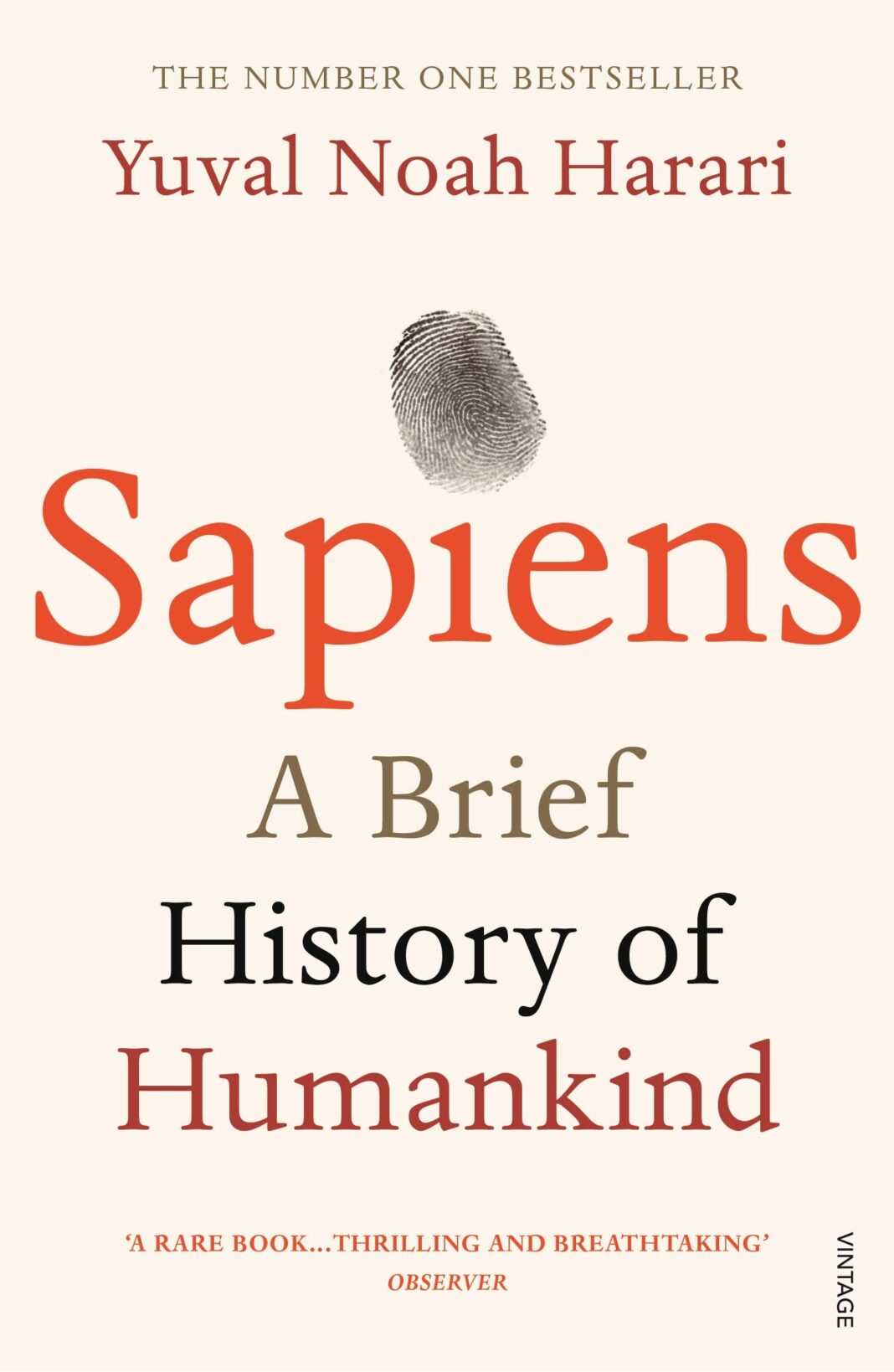 Sapiens Harari