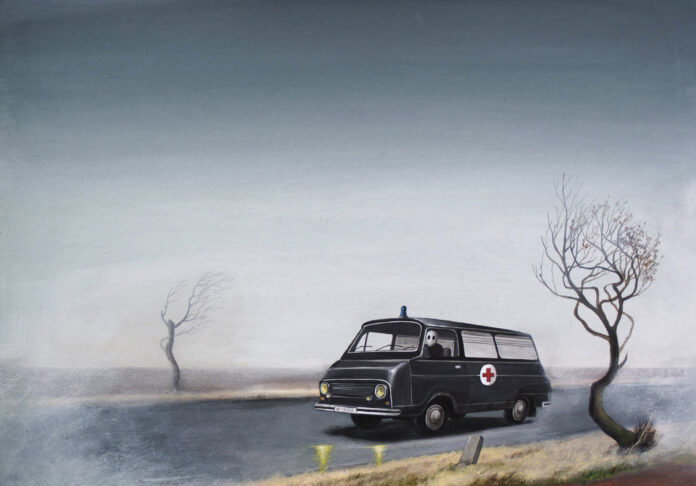 Štěpán Jirák: Černá sanitka