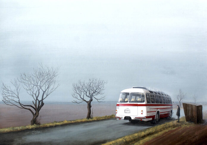 Štěpán Jirák: Zastávka v poli No. 5