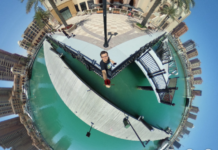 Katar v 360º Theta S 360 degree Qatar Pearl