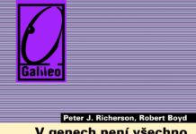 Richerson, P. J.; Boyd, R.: V genech není všechno V genech neni vsechno