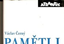 Václav Černý: Paměti I Vaclav Cerny Pameti