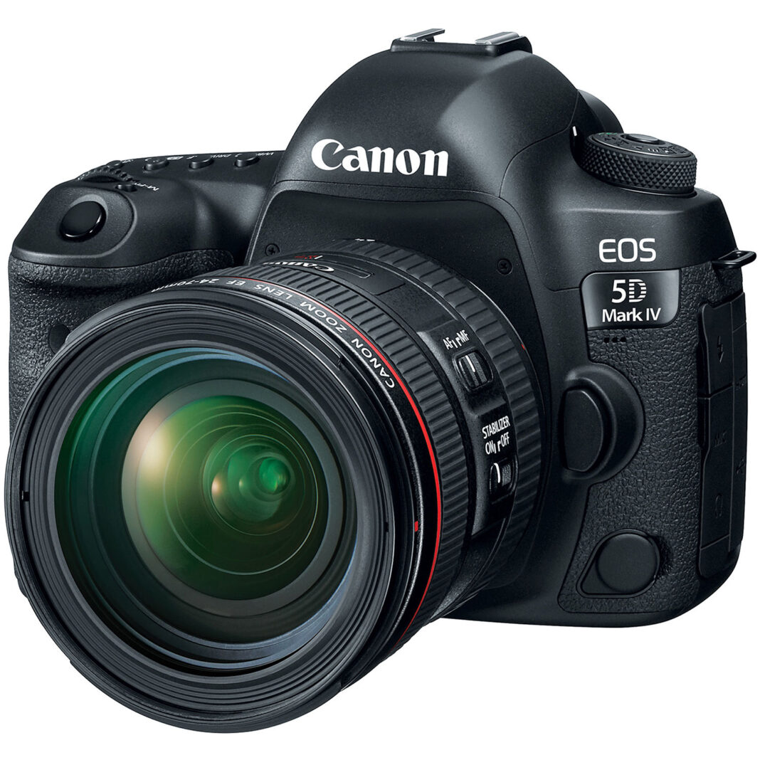 Canon EOS 5D Mark IV