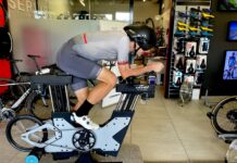 Bike fitting neboli nastavení posedu na kole Bike fitting Jan Dubec Triexpert Praha