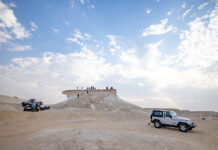 #11 Šplh po laně Climbing on Zekreet